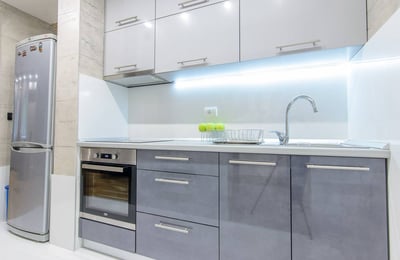 Location d’un appartement meublé de 2 pièces, 51 m², Nouveau Belgrade, Serbie